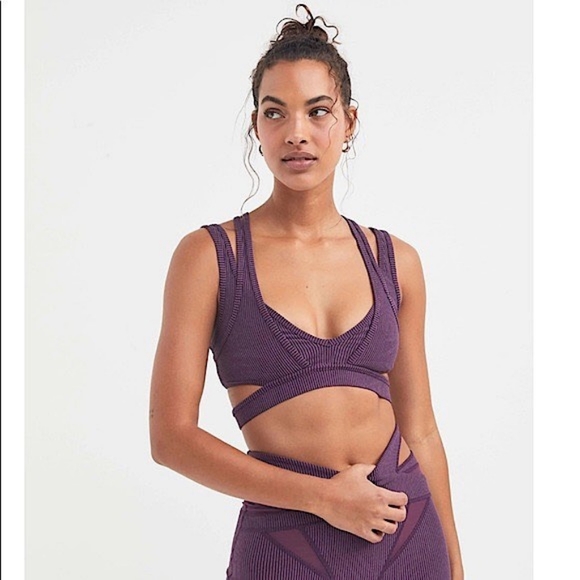 For Love and Lemons Double Strap Lounge Bra - Picture 1 of 5